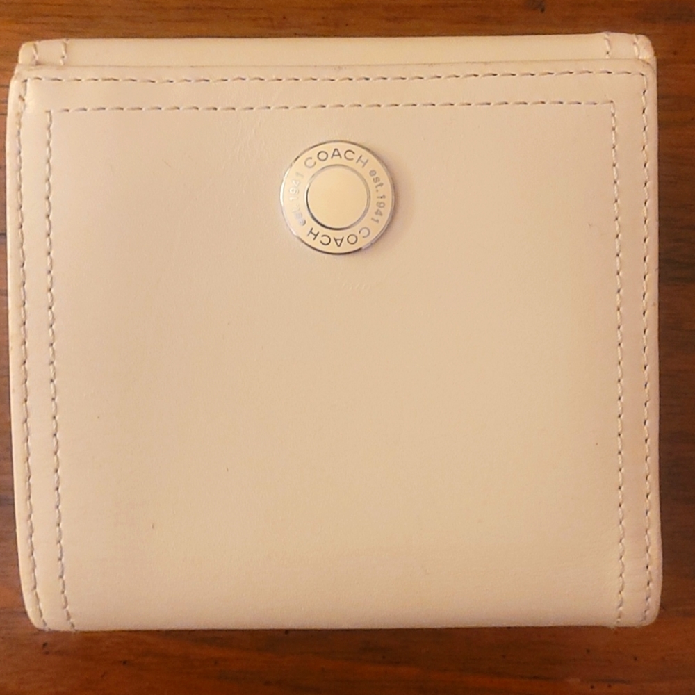 Coach  Mini Wallet